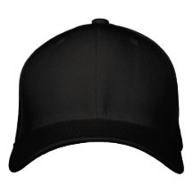 Basic Flexfit Embroidered Baseball Caps