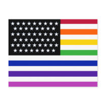 Basic Gay US Flag Crop