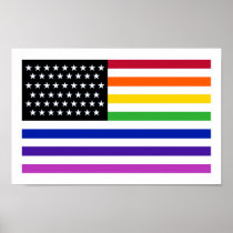 Basic Gay US Flag