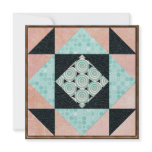 Basic Hourglass in Turquoise and Peach