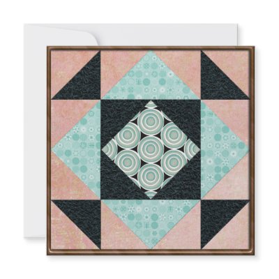 Basic Hourglass in Turquoise and Peach by GoodOldDays