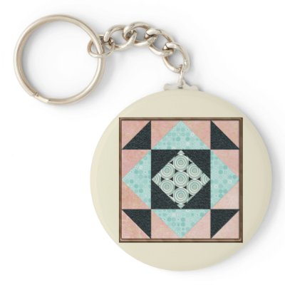 Basic Hourglass in Turquoise and Peach by GoodOldDays