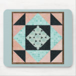 Basic Hourglass in Turquoise and Peach