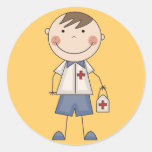 Basic Male EMT Tshirts and Gifts Sticker