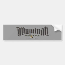 Basic Resistance Bumber Sticker Bumper Sticker