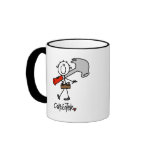 Basic Stick Figure Carpenter Tshirts and Gifts mugs