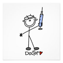 Basic Stick Figure Doctor Announcement