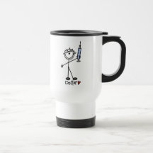 Basic Stick Figure Doctor Coffee Mug