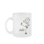 Basic Stick Figure Karate T-shirts and Gifts Coffee Mugs