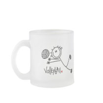 Basic Stick Figure Volleyball Tshirts and Gifts Mugs
