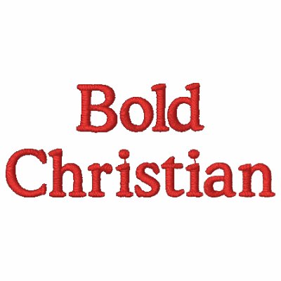 Basic T-Shirt  "Bold Christian" by BoldChristians
