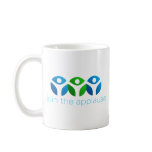 Basic White Join the Applause Mug