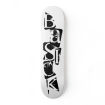 Basick Ransom Custom Skate Board
