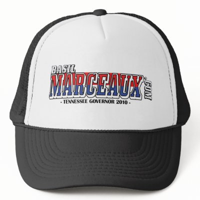 Basil Marceaux.com official CAMPAIGN HAT by Marceaux2010