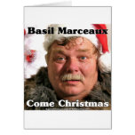BASIL MARCEAUX - COME CHRISTMAS GREETING CARDS