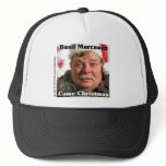 BASIL MARCEAUX - COME CHRISTMAS TRUCKER HATS