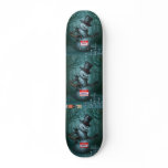 Basil Miles Snowman board Skateboard Decks