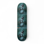 Basil miles snowman deck skateboards