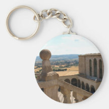 Basilica di San Francesco Keychains