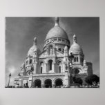 Basilica of Sacré-Cœur Paris Canvas Print 1