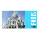 Basilica of Sacré-Cœur Paris France Photo Card 1 photo cards