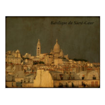 Basilique du Sacré-Cœur Post Card