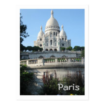 Basilique du Sacré-Cœur Postcard