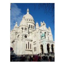 Basilique du Sacre-Coeur postcard
