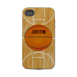 Basket Ball Court Iphone 4 Tough Covers