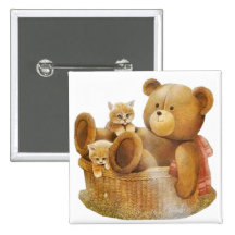 Basket Buddies Button