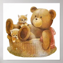 Basket Buddies Print