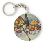 Basket of Apples keychains