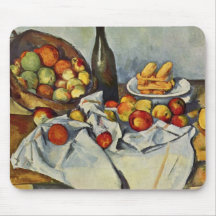 Basket of Apples Mouse Pads
