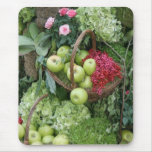Basket of apples mousemat