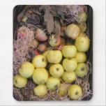 Basket of apples mousepad