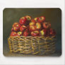 basket of apples mousepad