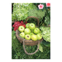 Basket of apples