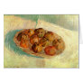Basket of Apples to Lucien Pissarro - van Gogh Greeting Card