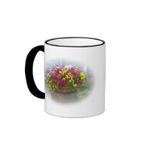Basket of Blossoms Coffee Mug