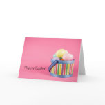 Basket of Eggs Card