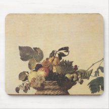 Basket of Fruit Mousemat