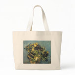 Basket of Pansies, Vincent Van Gogh Canvas Bags