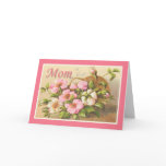 Basket Of Roses Greeting Card