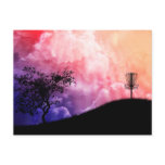 Basket On A Hill Postcard