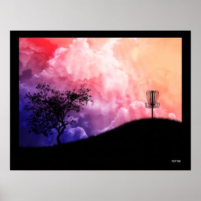 Basket On A Hill Poster by philthebasket