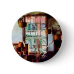 Basket Shop Pinback Button