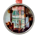 Basket Shop Christmas Tree Ornament