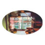 Basket Shop Oval Sticker