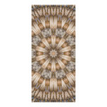 Basket Weave Mandala Rack Card rack cards