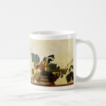 Basket with Fruit, Caravaggio Coffee Mugs